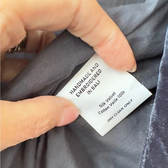 Chasing Unicorns Revolution Jacket M - Navy Silk Velvet IYKYK 🦄 - Picture 10 of 13